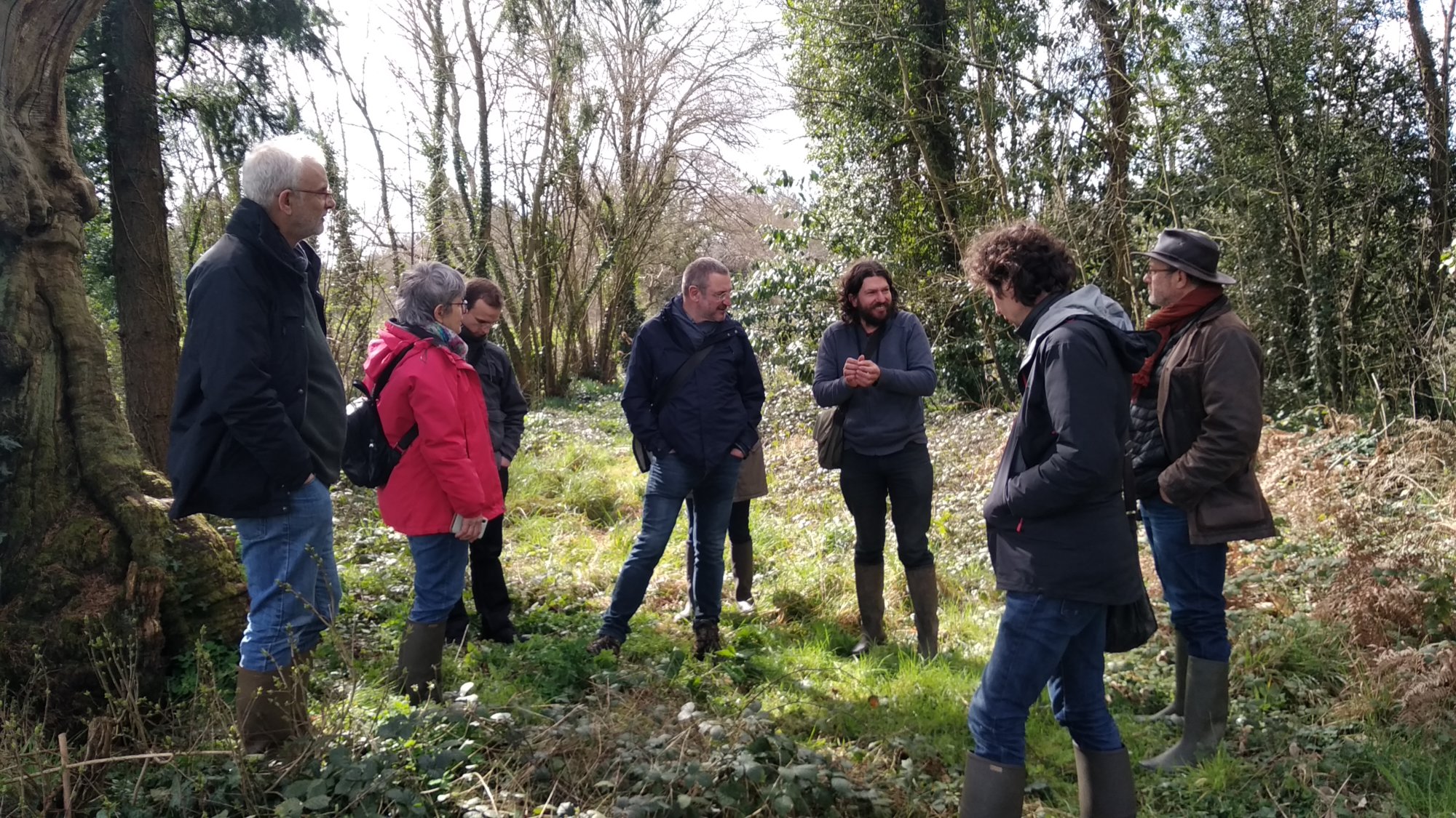 Visite REGAIN Bretagne Vivante — 4 mars 2022, Campus Nantes
