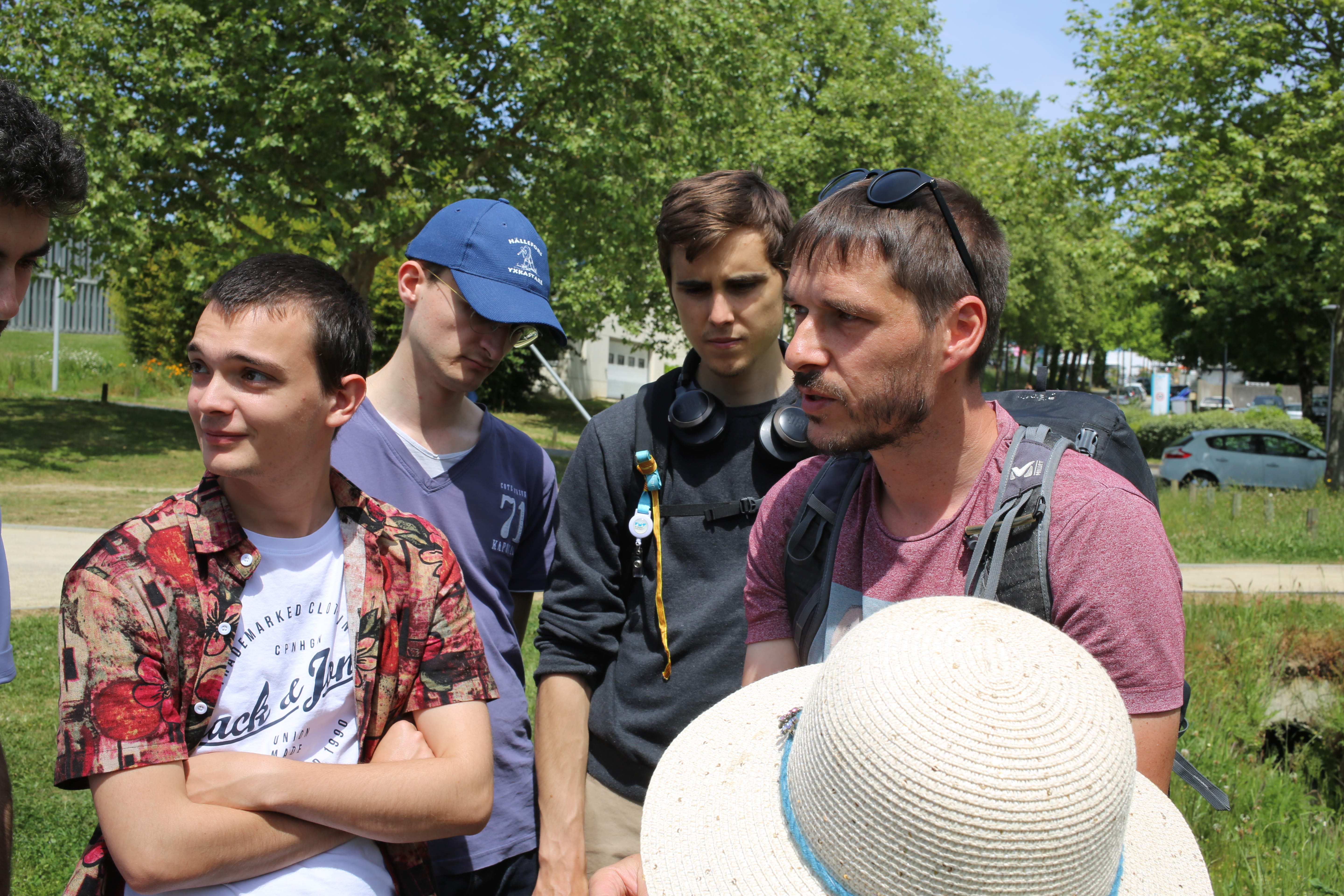 Initiation pollinisateurs GRETIA — 13 mai 2022, Campus Nantes