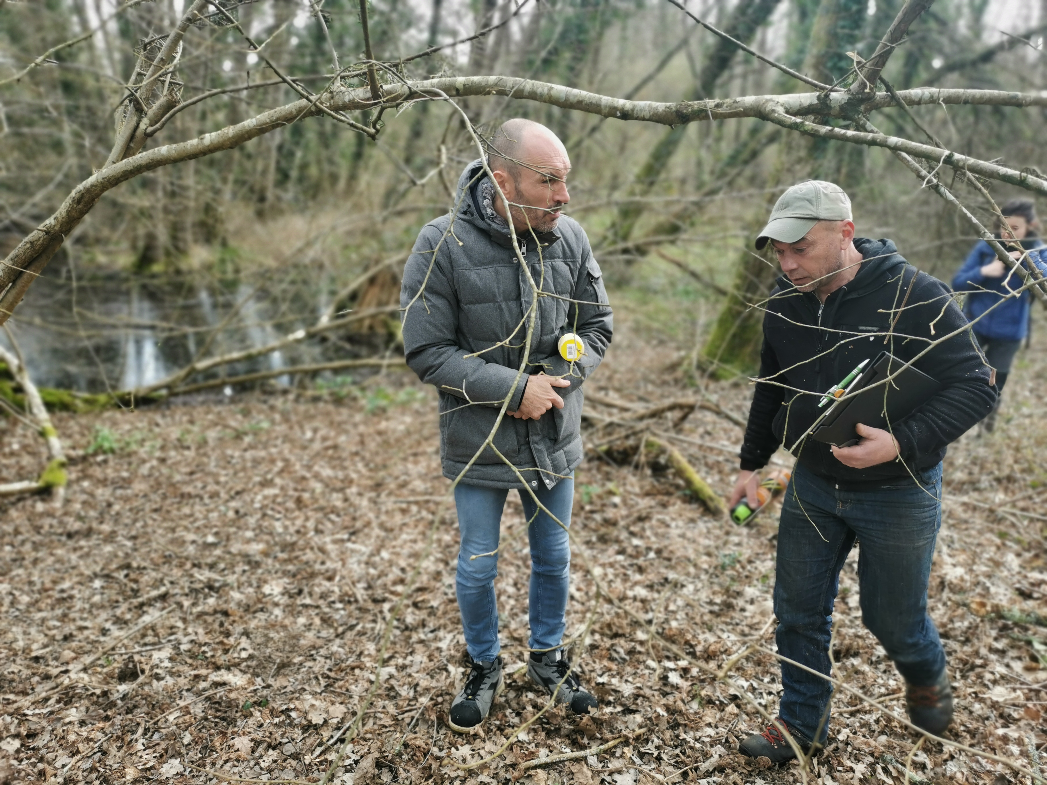 Diagnostic mare forestière — 17 mars 2023, Campus Nantes