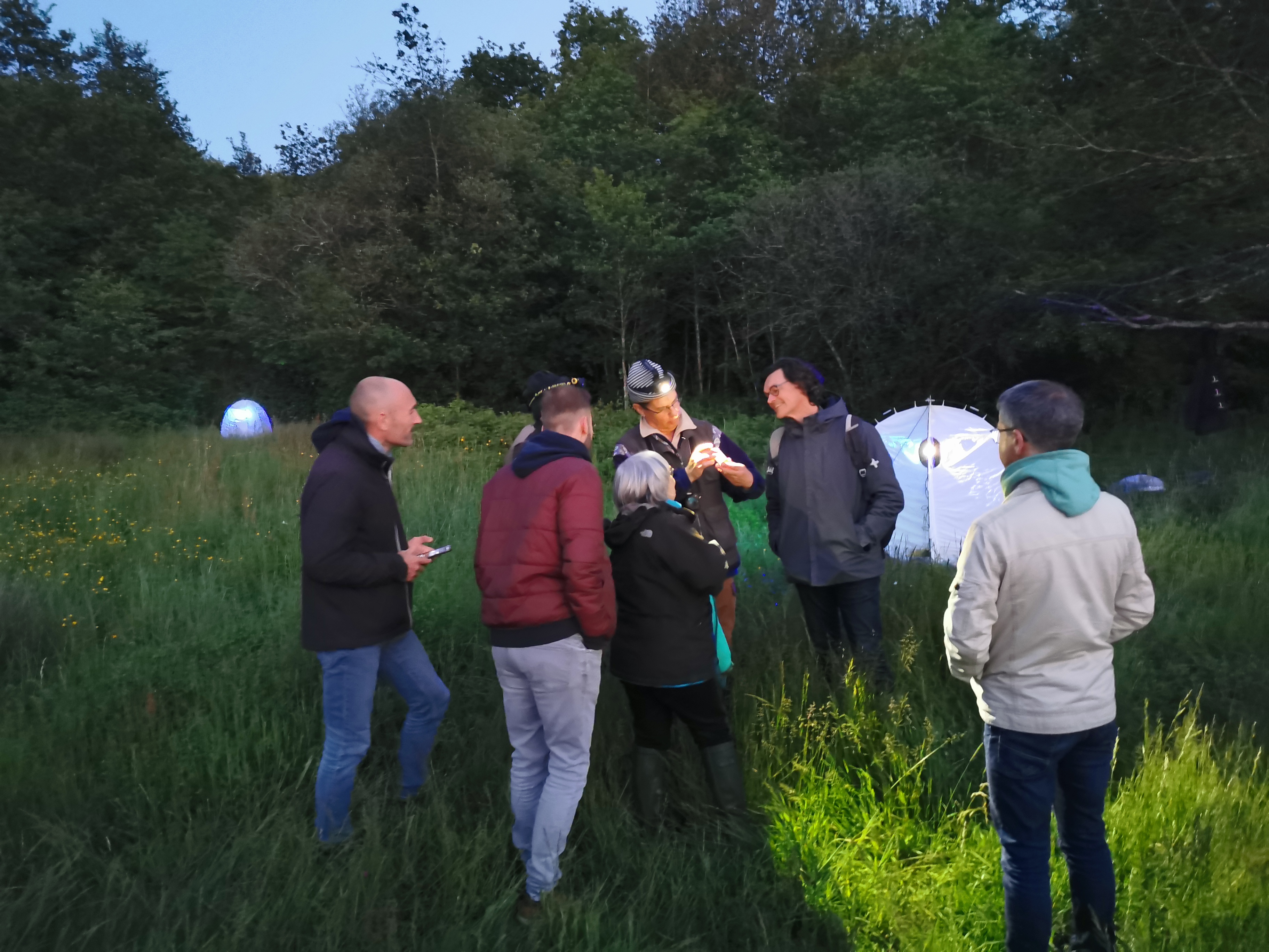 Papillons de nuit AER — 16 mai 2023, Campus Nantes