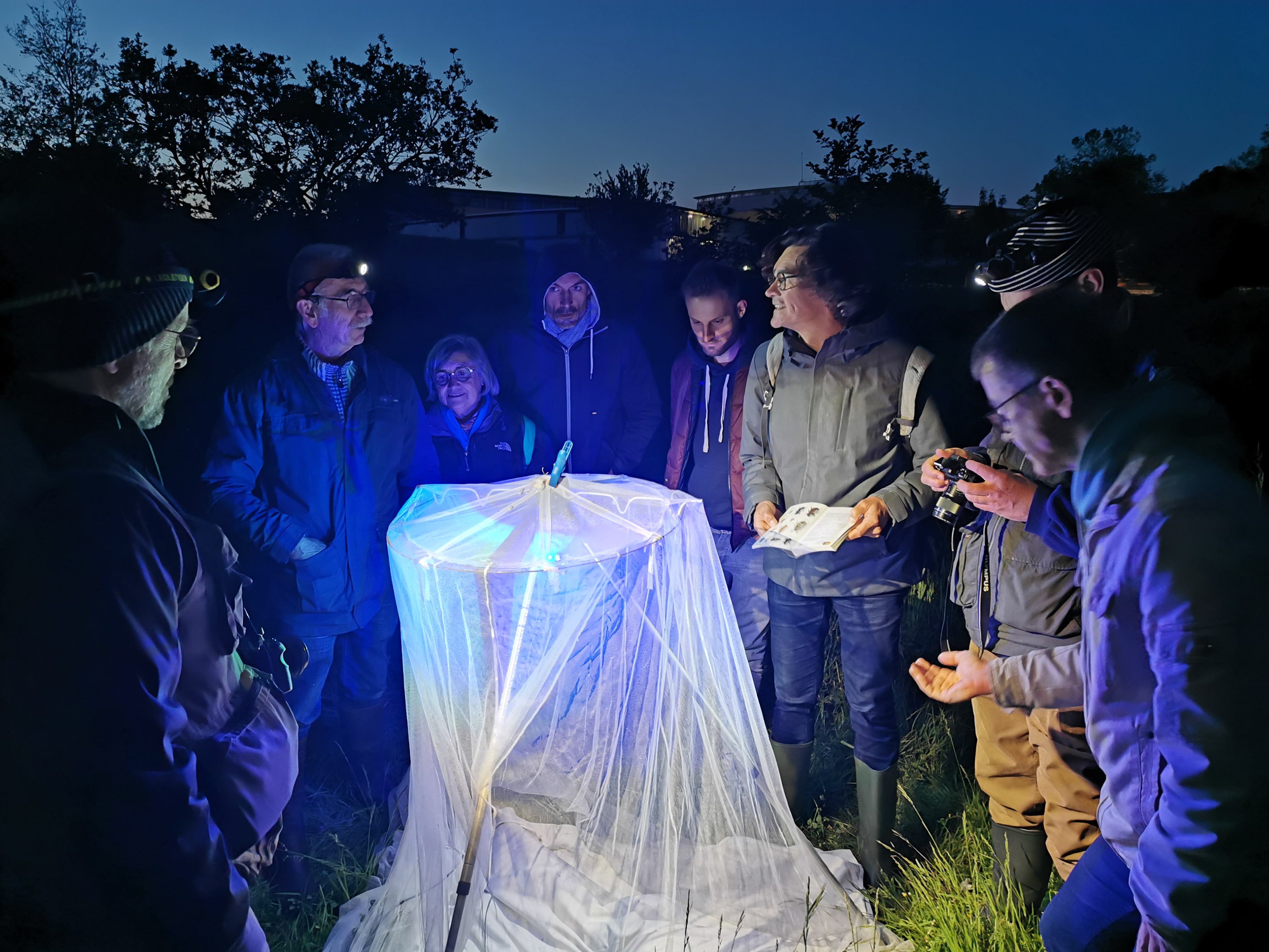 Papillons de nuit AER — 16 mai 2023, Campus Nantes