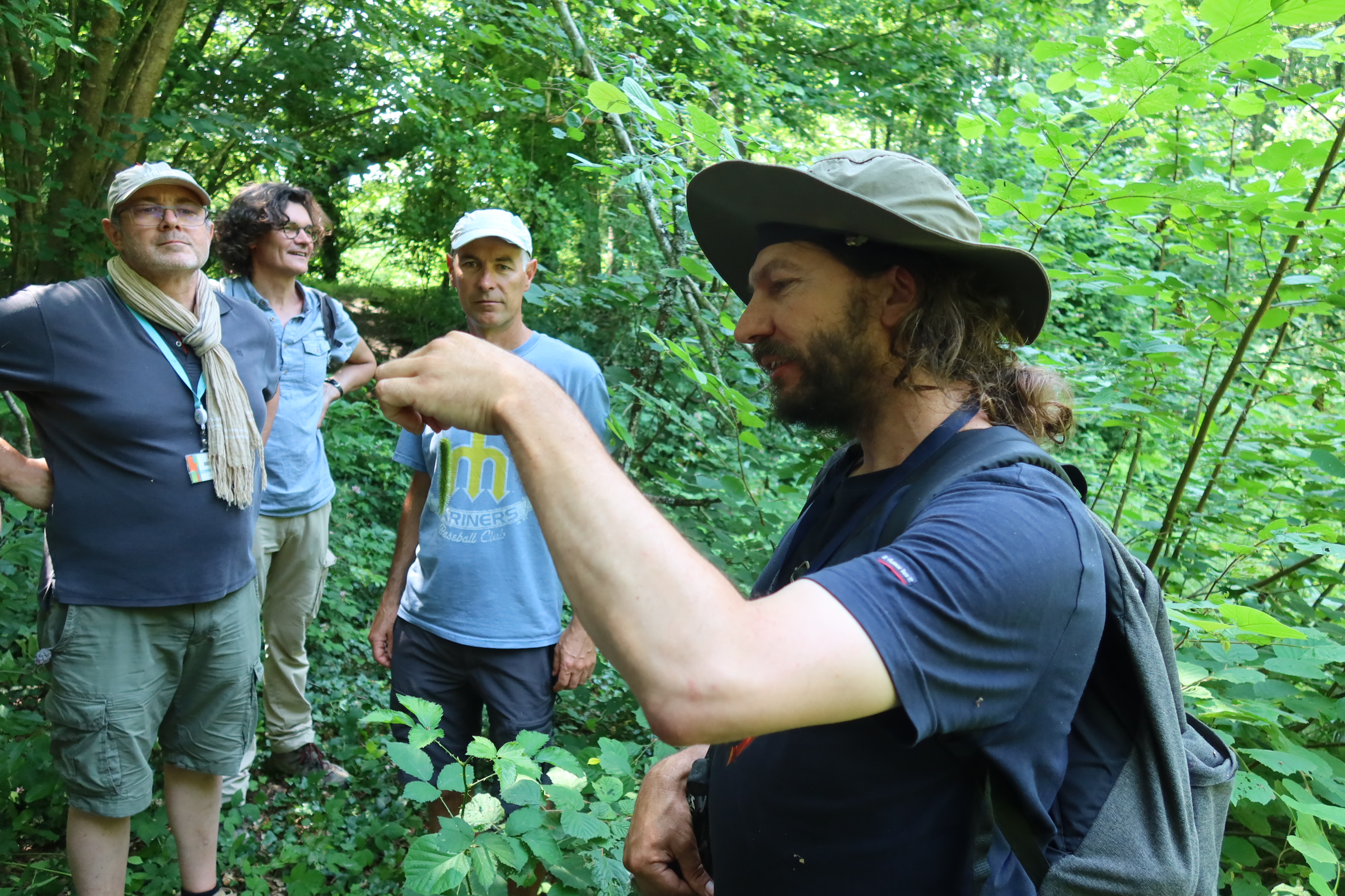 Sortie botanique BV — 22 juin 2023, Campus Nantes