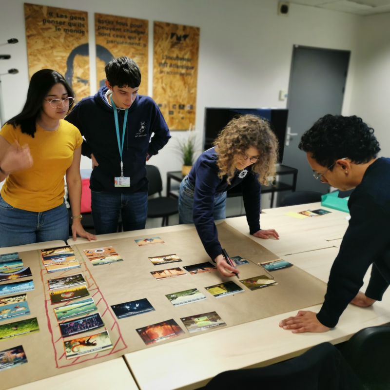 Fresque des limites planétaires — 17 mars 2024, Campus Nantes