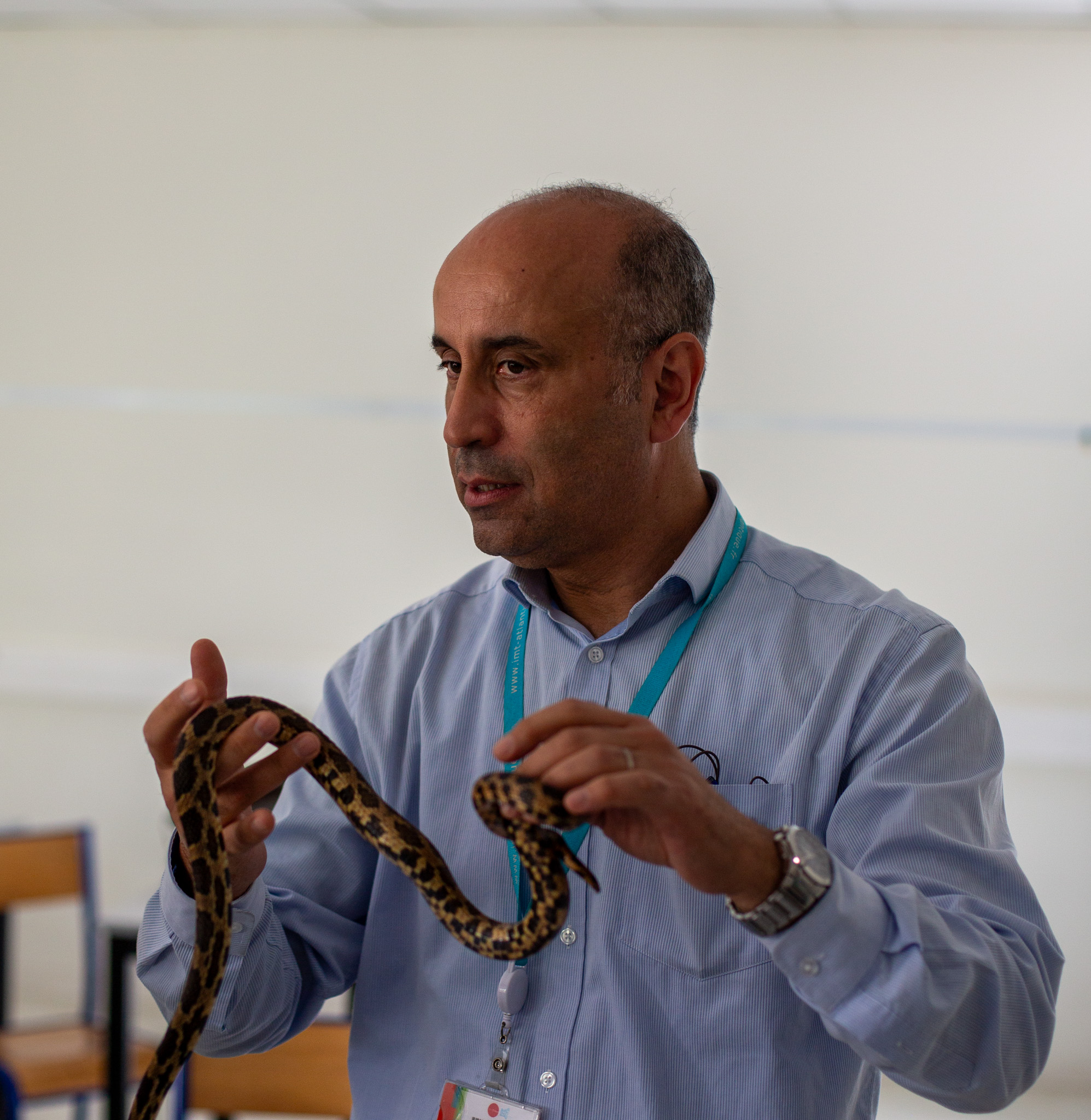Présentation serpents — 22 mai 2024, Campus Nantes