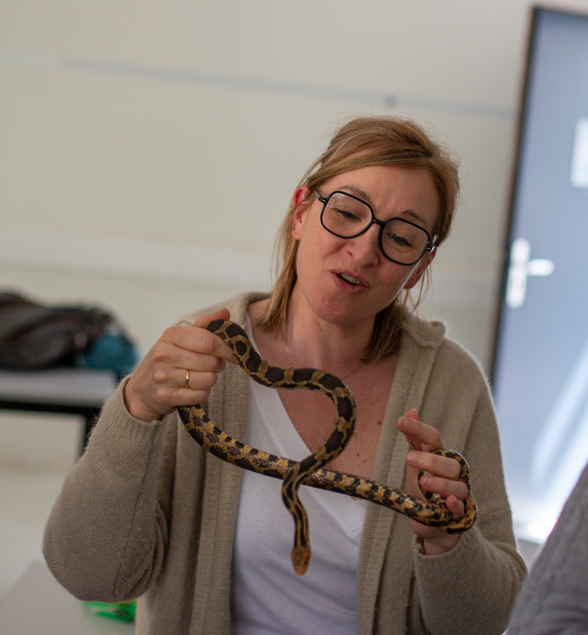 Présentation serpents — 22 mai 2024, Campus Nantes