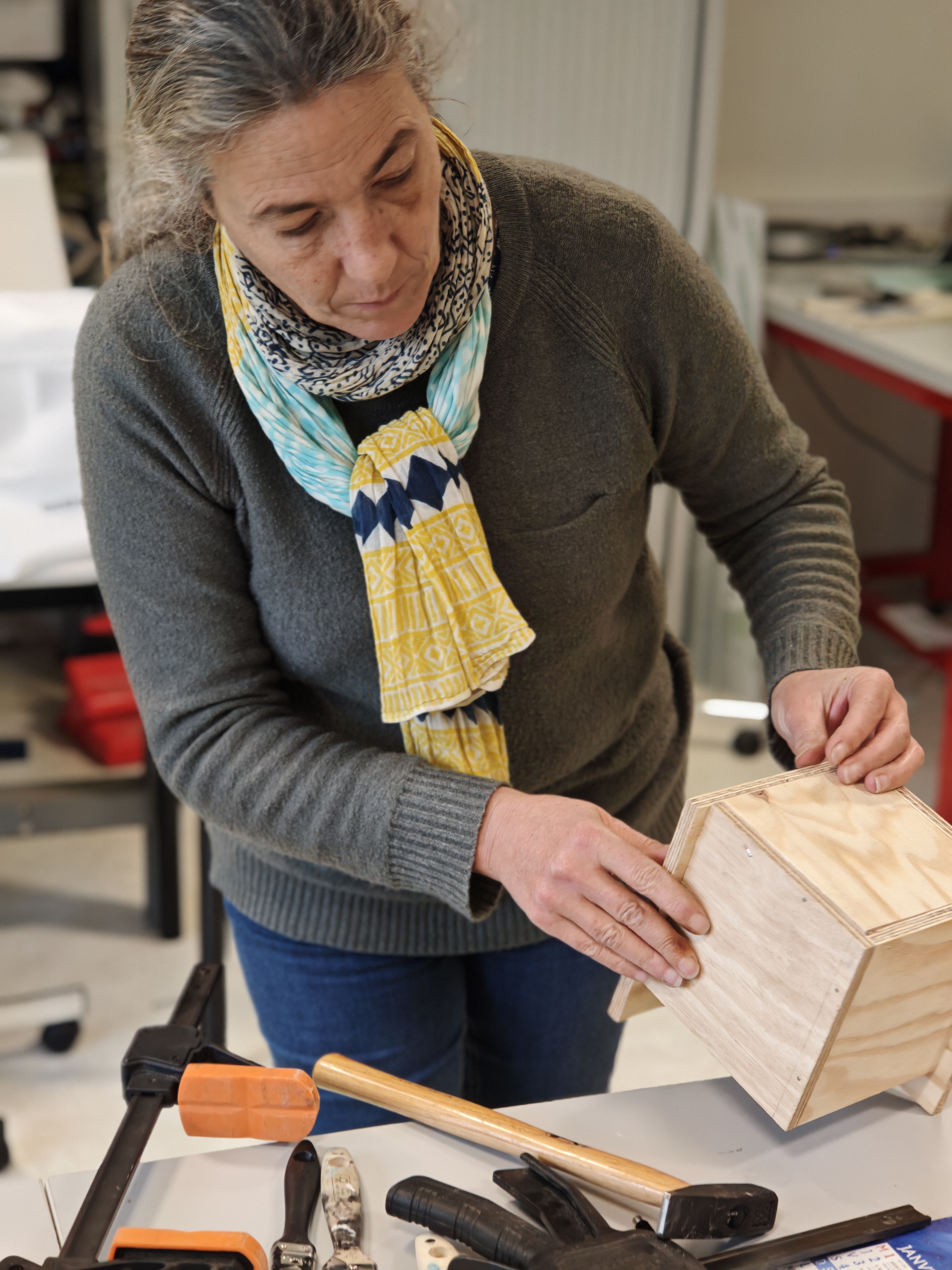 Montage nichoir LPO — 27 novembre 2025, Campus Nantes