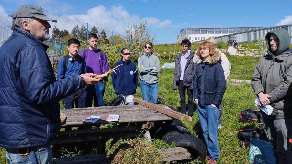 Initiation permaculture potager — 25 mars 2026, Campus Nantes