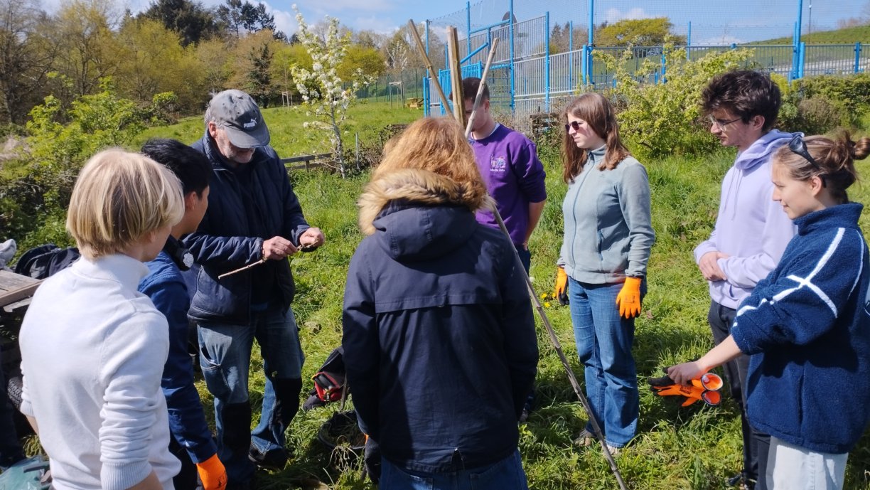 Initiation permaculture potager — 25 mars 2026, Campus Nantes