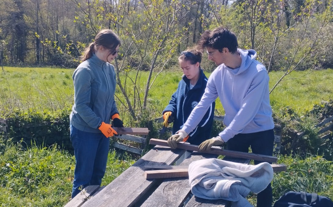 Initiation permaculture potager — 25 mars 2026, Campus Nantes