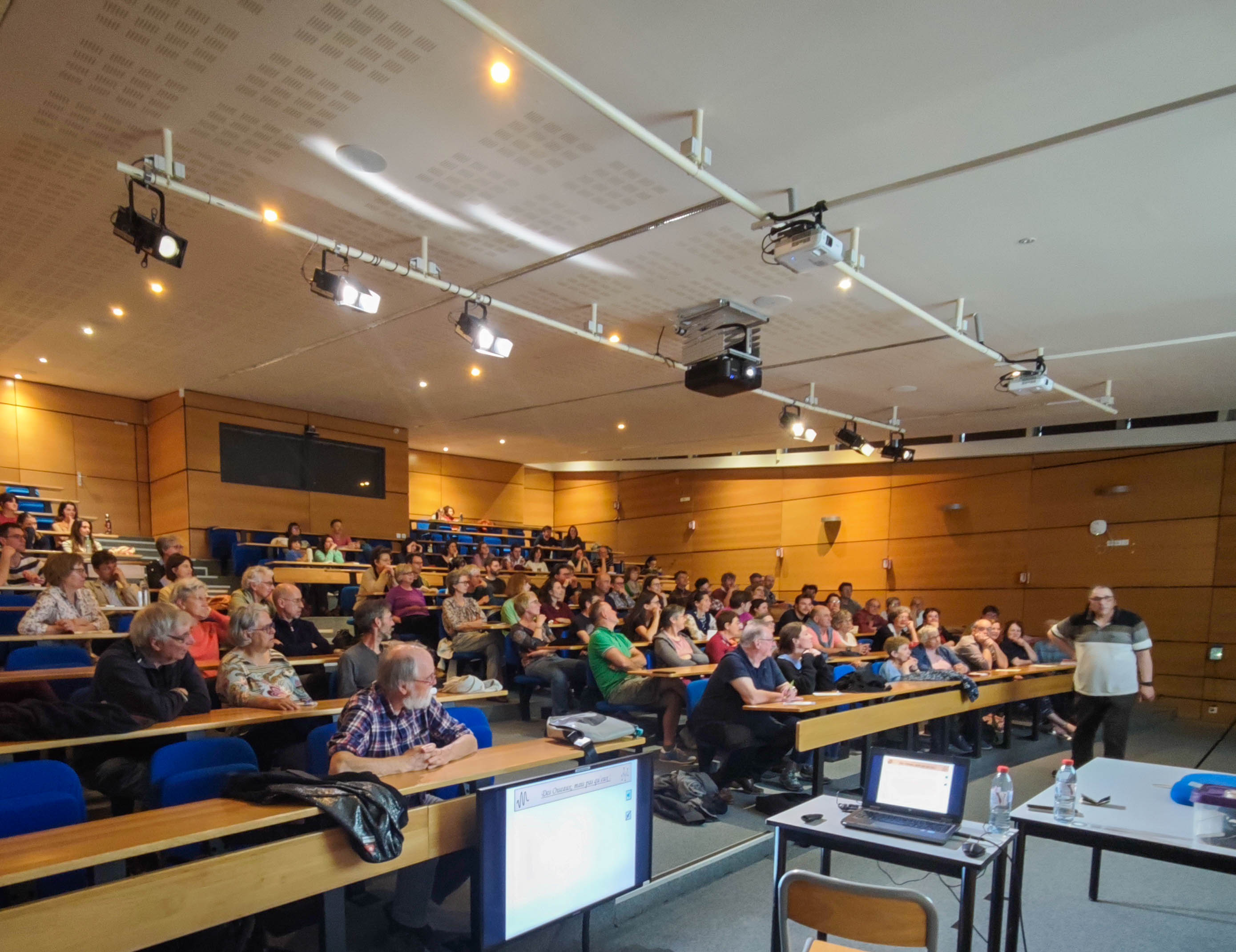 Amphithéâtre conférence LPO — 9 avril 2026, Campus Nantes