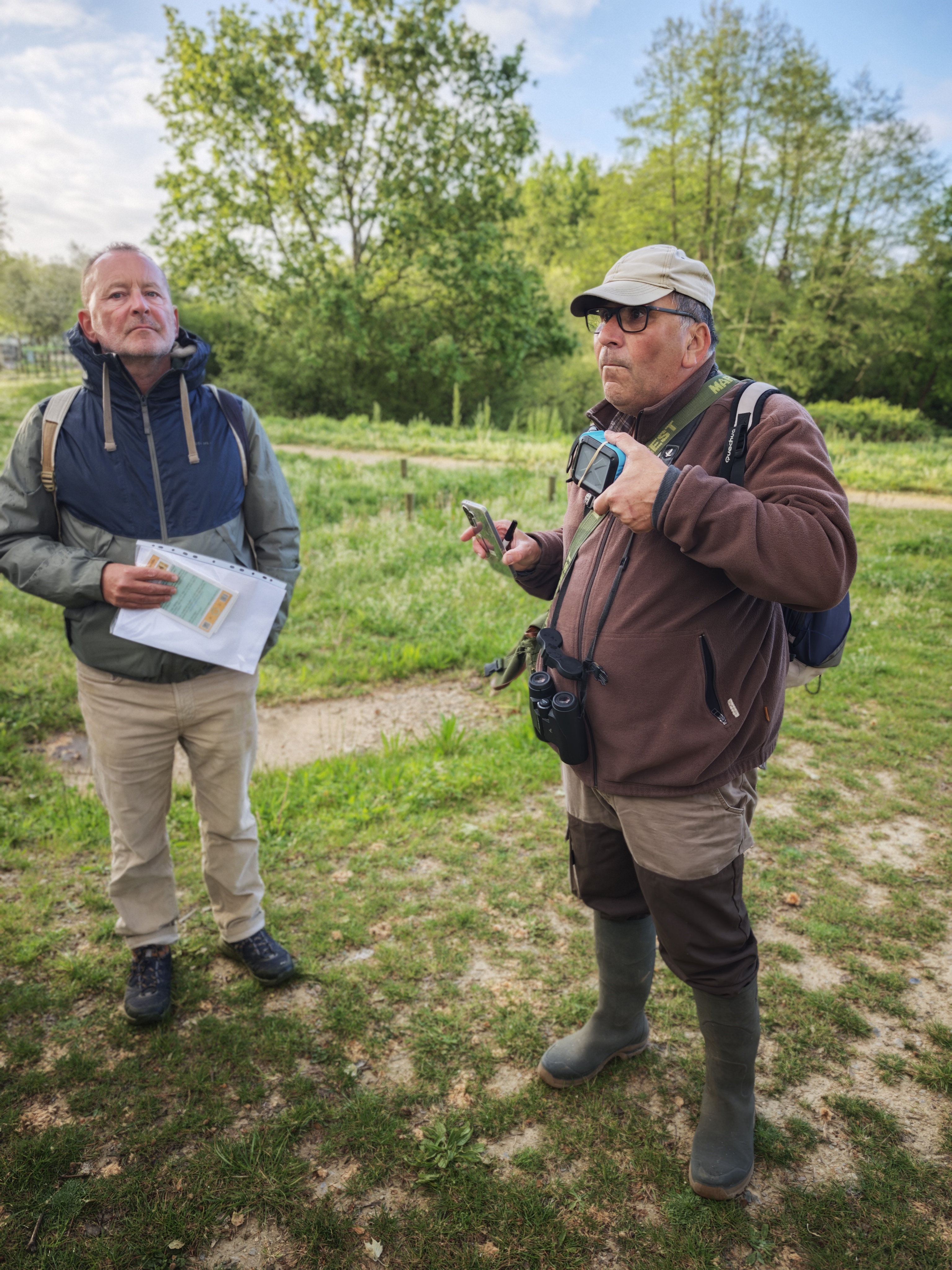 Sortie naturaliste LPO campus — 12 avril 2026, Campus Nantes
