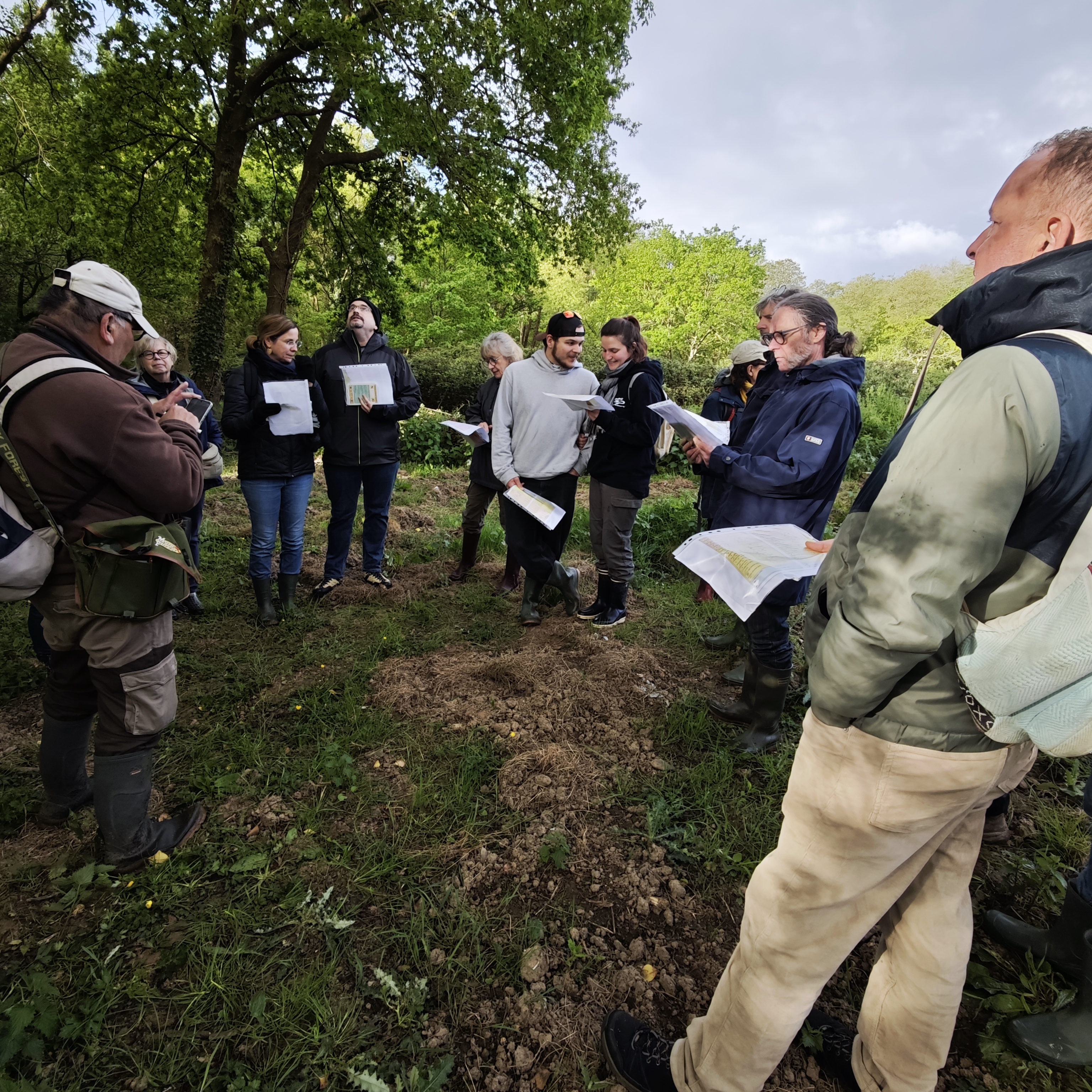 Sortie naturaliste LPO campus — 12 avril 2026, Campus Nantes
