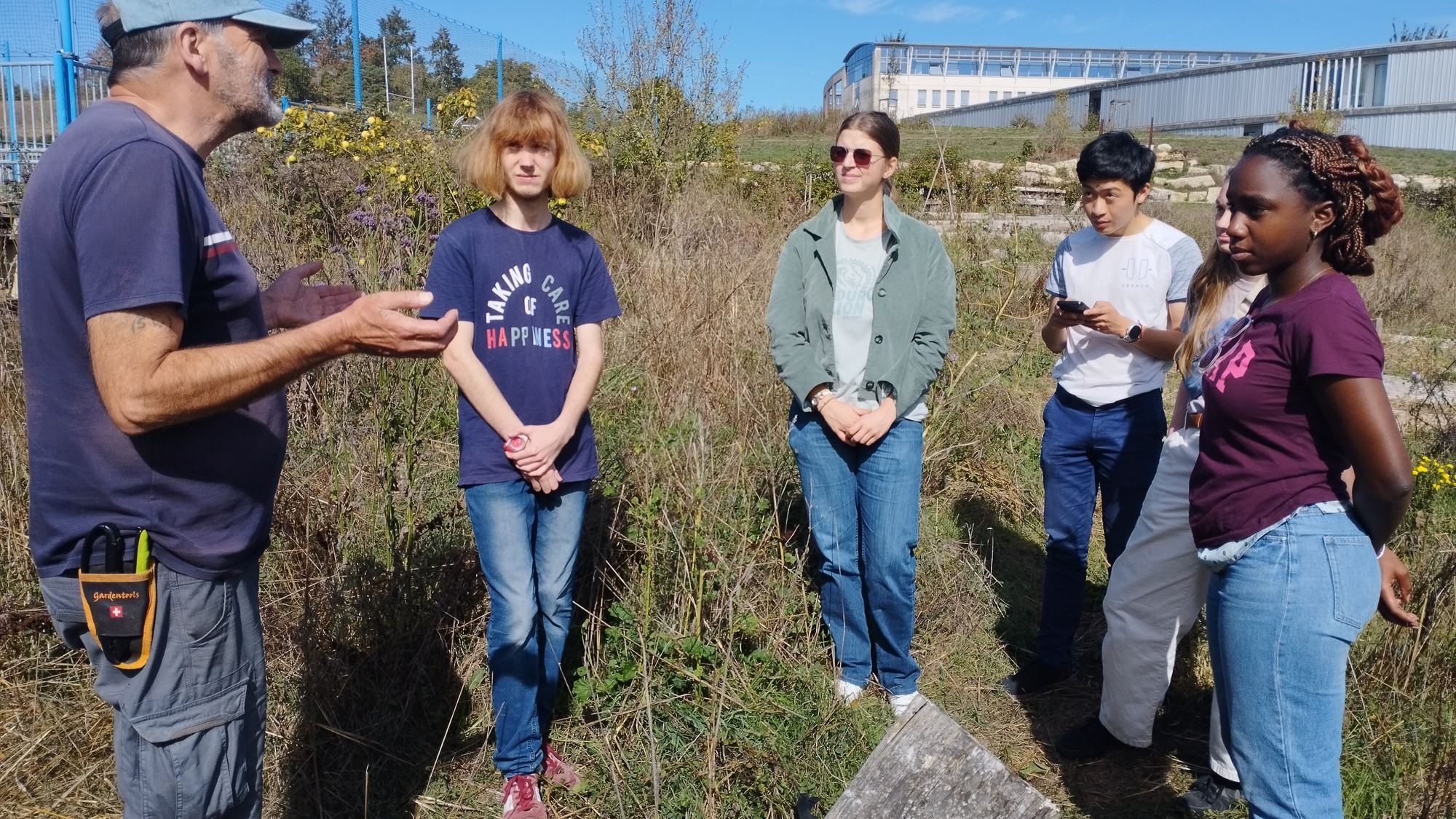 Présentation du chantier de permaculture aux étudiants — 23 septembre 2026, Campus Nantes