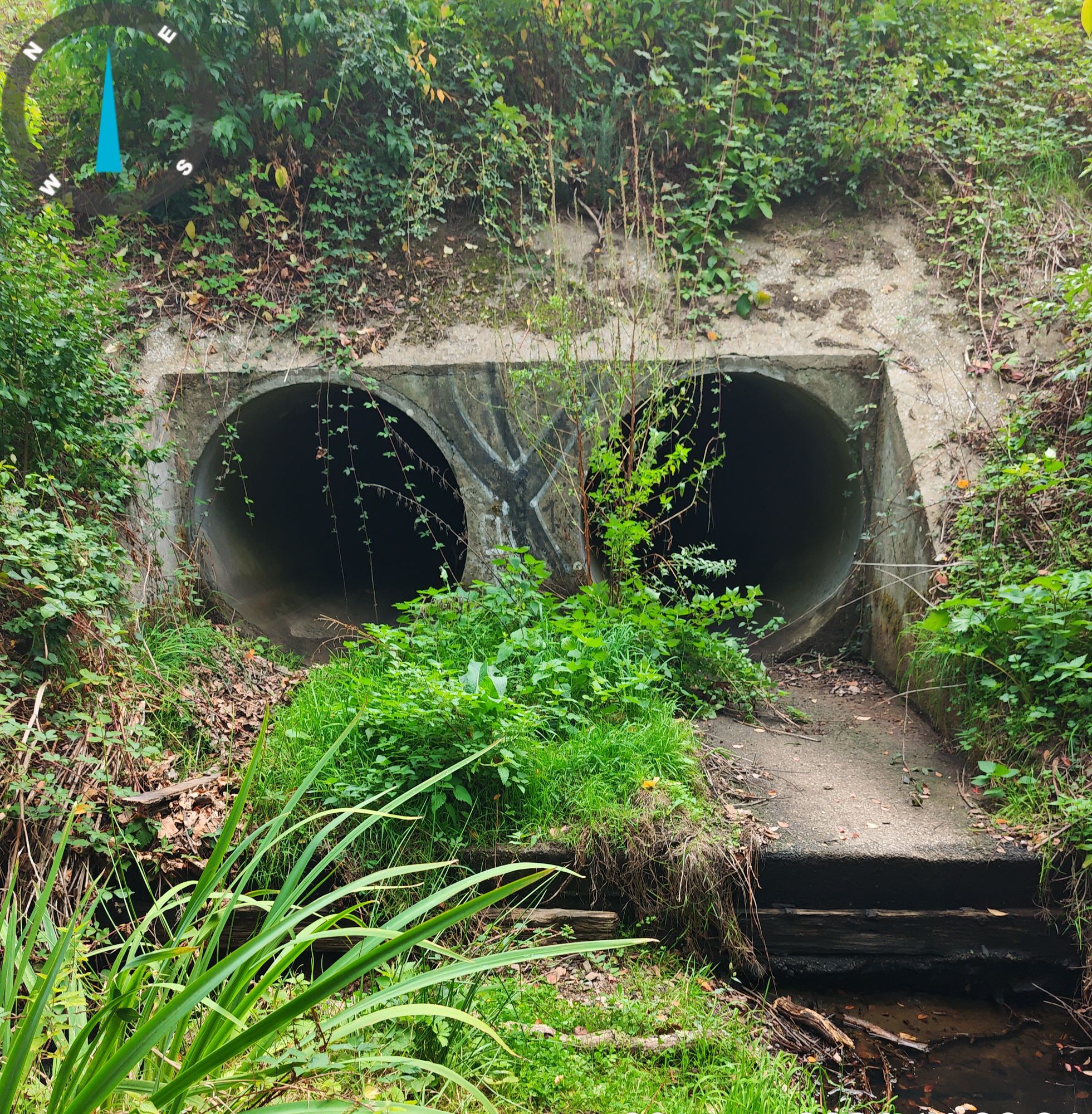 Double buse du ruisseau de la Conardière sous le périphérique — 29 septembre 2026, Campus Nantes